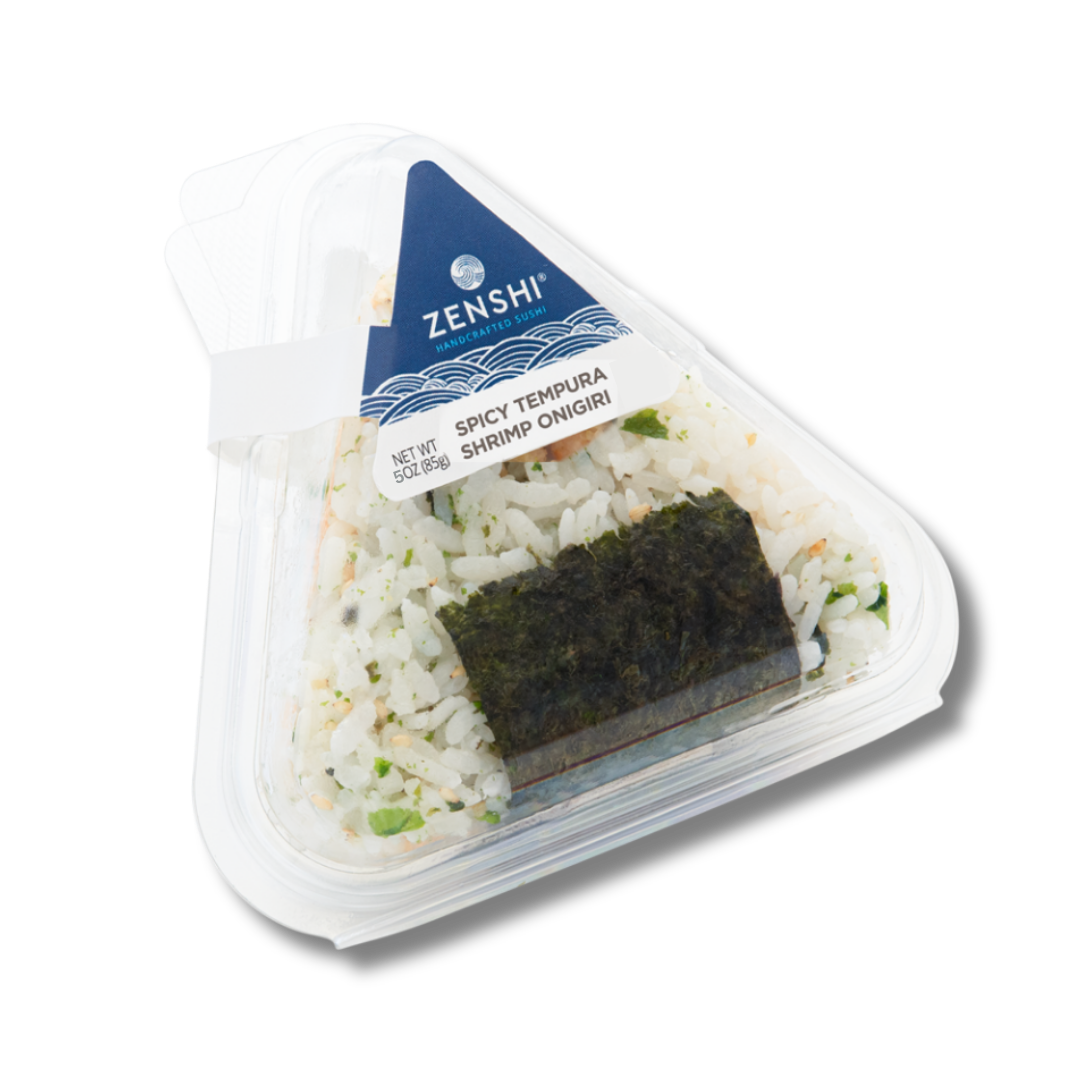 【masamasa-onigiri】 Onigiri Spicy Tempura Shrimp